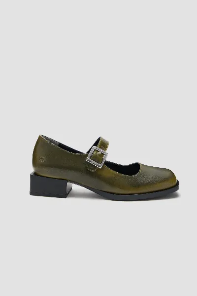 Prev Prev Damen vegan Loafers Jane Olea Olive