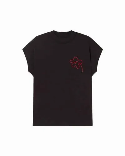 thinking mu thinking mu Volta T-Shirt, Flower
