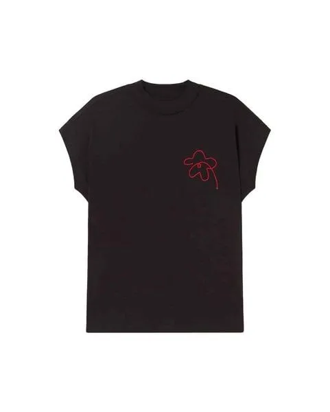thinking mu thinking mu Volta T-Shirt, Flower