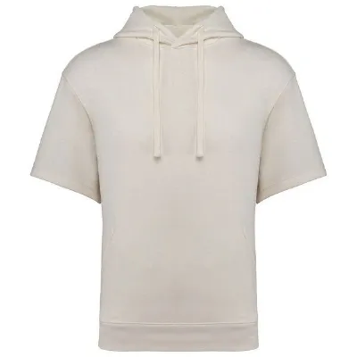 YTWOO YTWOO Unisex French Terry Hoodie – Kurzarm & nachhaltig