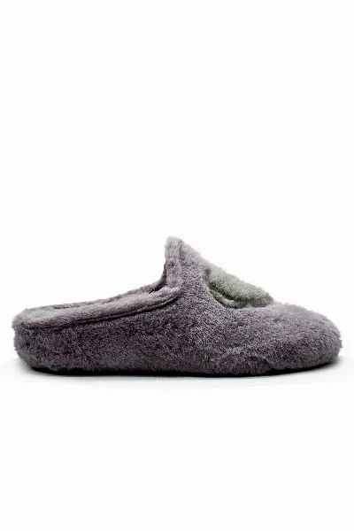thies thies Damen vegan Hausschuhe Rec Heart Blassrosa Rosa