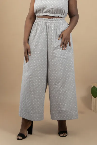 TAWAST TAWAST Damen vegan Culotte Dankbarkeit Lunisolar