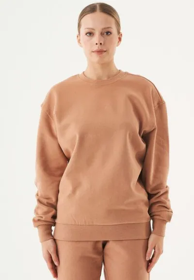 ORGANICATION ORGANICATION ESSENTIALS-BELLO-Unisex Soft Touch Sweatshirt aus Bio-Baumwolle