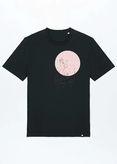 GREEN SHIRTS Women's Circle Basic T-Shirt aus Bio Baumwolle
