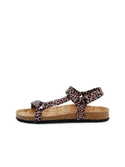 Grand Step Shoes Grand Step Shoes Damen Sandale Levi Animal Seaqual-Material
