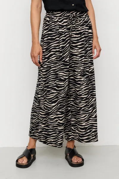 recolution Recolution Damen vegan Hose Sequoia Zebra
