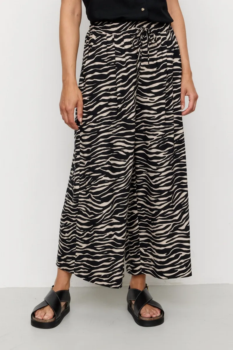 recolution Recolution Damen vegan Hose Sequoia Zebra