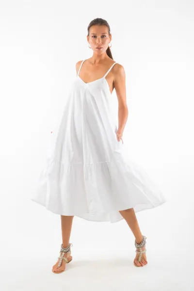 RAVENS VIEW IBIZA RAVENS VIEW IBIZA Damen vegan Kleid Chiara