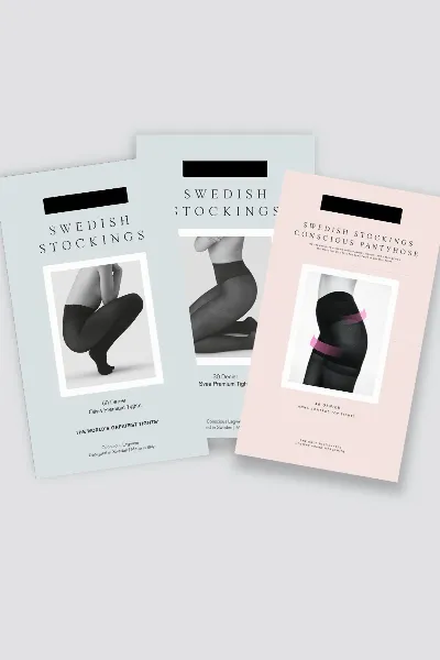 Swedish Stockings Swedish Stockings Damen vegan Set Strumpfhose Olivia Svea Anna
