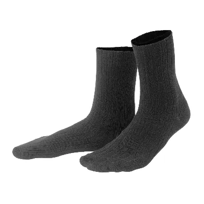Living Crafts LIVING CRAFTS - Herren Socken - Schwarz (64% Viskose (Bambus); 27% Bio-Baumwolle; 7% Polyamid (recycelt); 2% Elasthan), Nachhaltige Mode, Bio Bekleidung