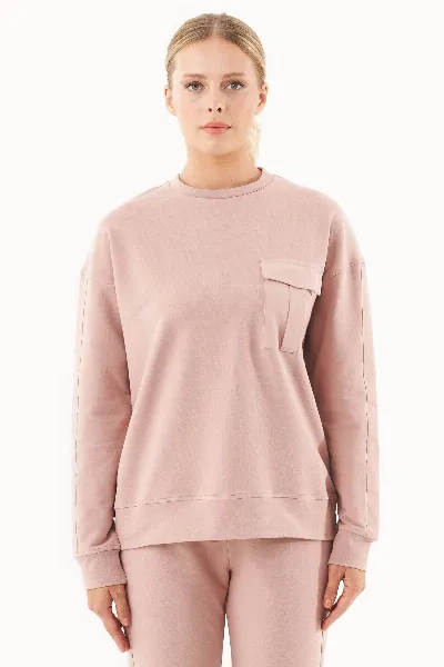ORGANICATION ORGANICATION Damen vegan Sweatshirt Aus Bio-Baumwolle