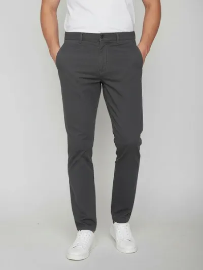 GreenBomb GREENBOMB Basic Tough - Gemütliche Chino aus Bio-Baumwoll Mix / GOTS / Fair & Vegan