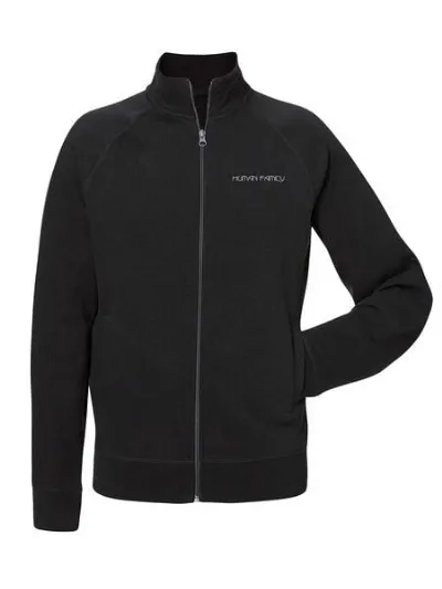 Human Family Human Family Sweatjacke - Stand up Branded Back - black