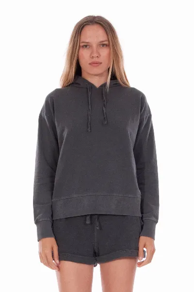 RAVENS VIEW IBIZA RAVENS VIEW IBIZA Damen vegan Hoodie Vedra Anthrazit
