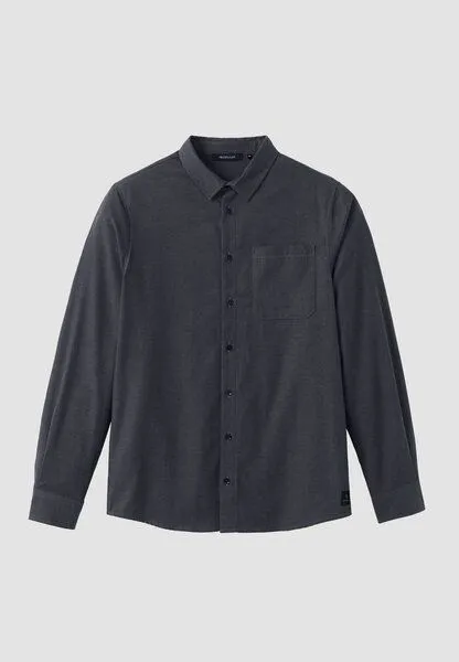 recolution Herren Flanellhemd aus Bio-Baumwolle - LENTIL - recolution