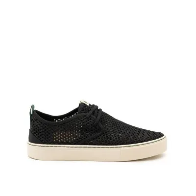 Vesica Piscis Footwear Vesica Piscis Footwear SIDHARTHA Vegan sneaker mesh black SID012