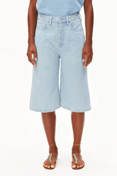 ARMEDANGELS Jeansshorts City Blau