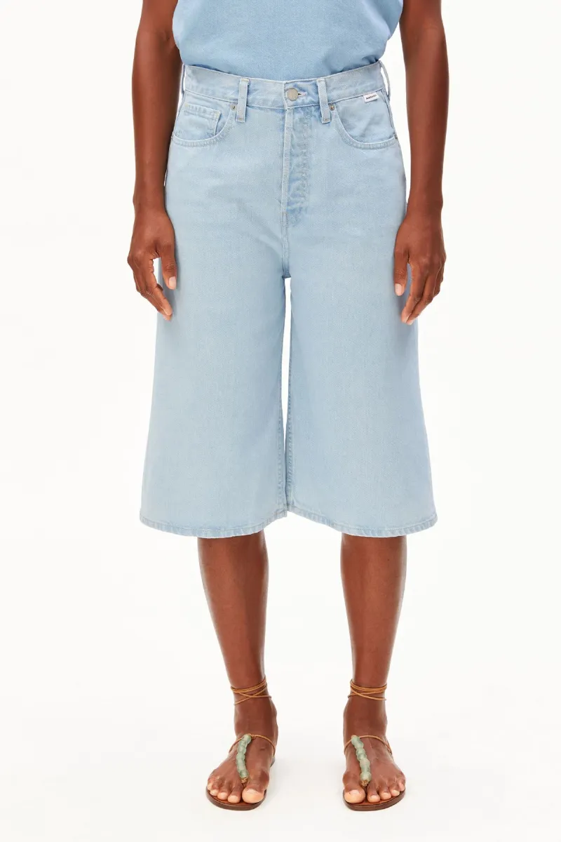 ARMEDANGELS Jeansshorts City Blau