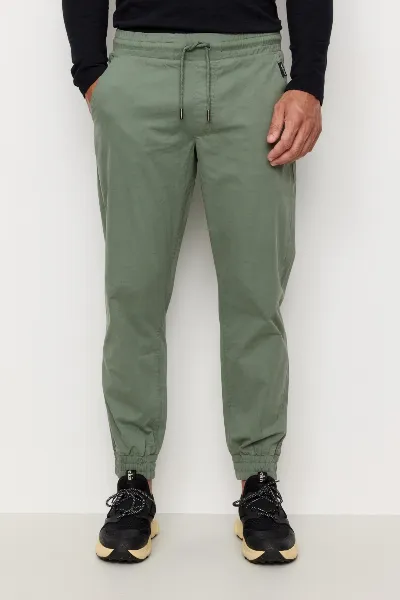 recolution Recolution Herren vegan Jogginghose Chino Musa Khaki