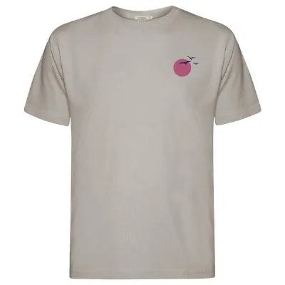 GreenBomb GREENBOMB T-Shirt Mountain Bloom Fusion