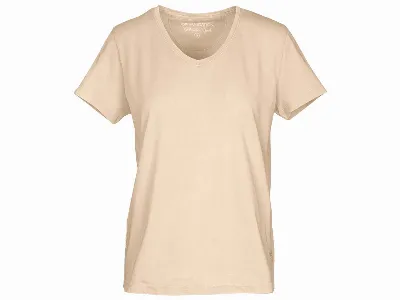 ORGANICATION ORGANICATION Bio-Damen T-Shirt, natürlich gefärbt, weld flower,