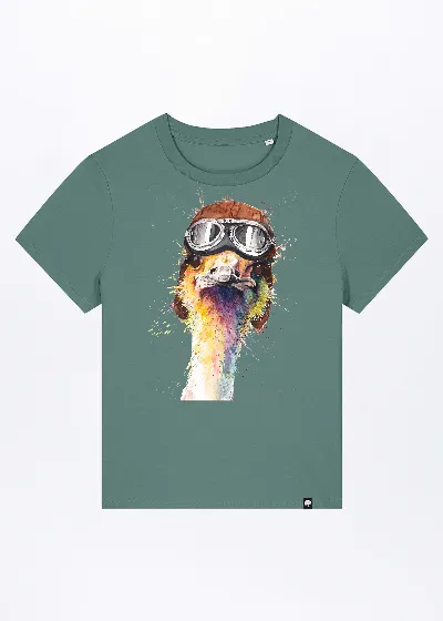 GREEN SHIRTS Strauss Damen T-Shirt aus Bio Baumwolle