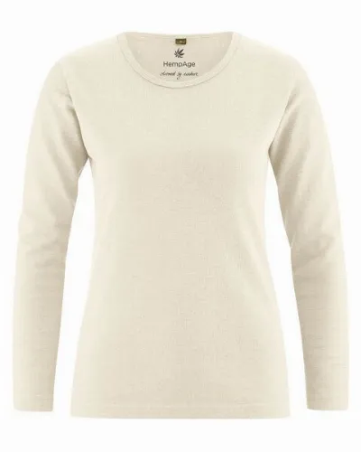 HempAge HempAge Hanf Langarmshirt Naomi
