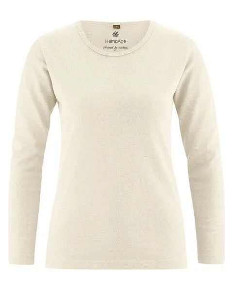 HempAge HempAge Hanf Langarmshirt Naomi