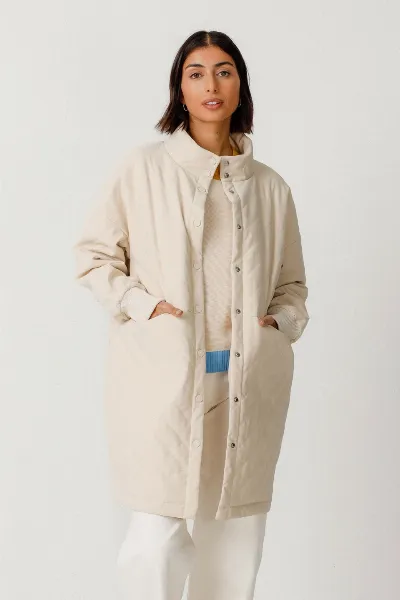 SKFK SKFK Damen vegan Mantel Nile