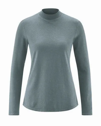 HempAge HempAge Langarm Shirt aus Hanf & Bio-Baumwolle
