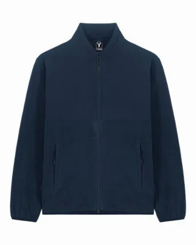 YTWOO YTWOO Basic Unisex Fleece Jacke aus 100% recyceltem Polyester