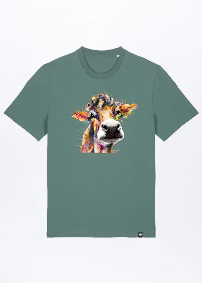 GREEN SHIRTS Cow Basic T-Shirt aus Bio Baumwolle