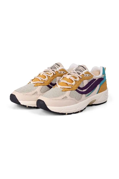 Genesis Sneaker G-Eco`99 Multi Flowers Sand/Wheat/Purpl...