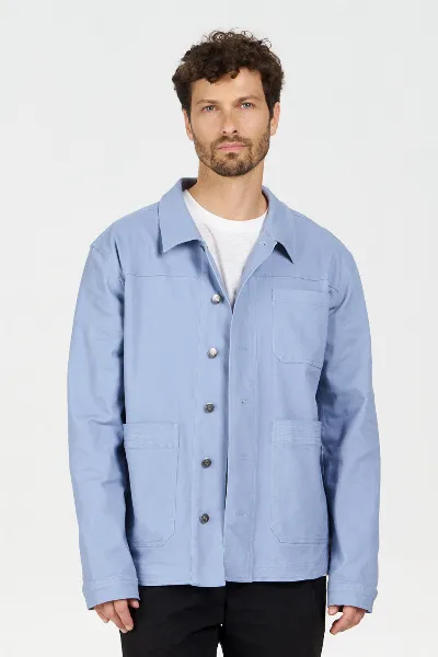 KOMODO KOMODO Herren vegan Jacke Christophe Blau