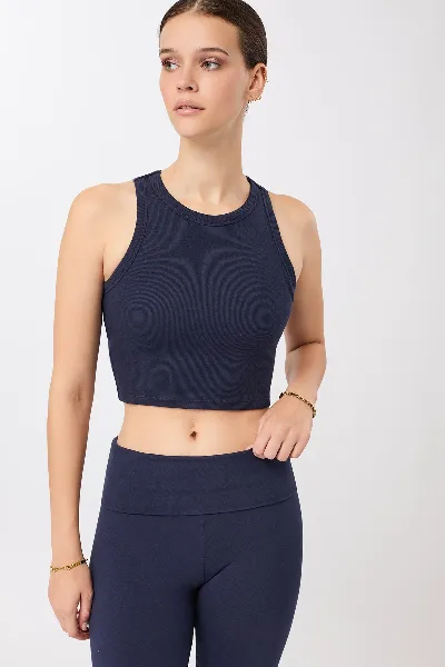 mandala MANDALA Damen vegan Top Athleisure Night Sky