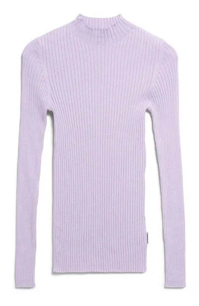 ARMEDANGELS ARMEDANGELS Damen vegan Top Alaania Moonlit Lilac