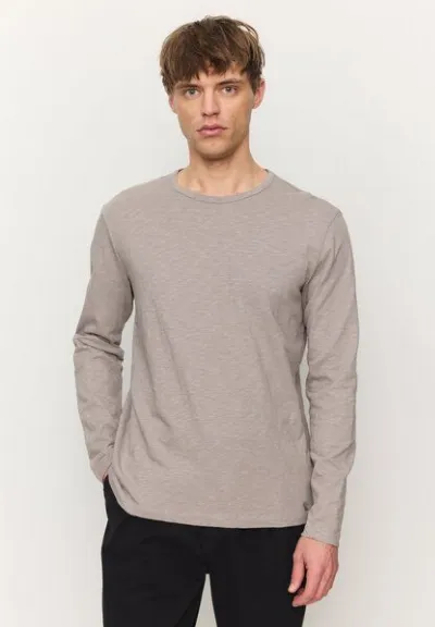 recolution Herren Slub Longsleeve aus Bio-Baumwolle - MACA - recolution