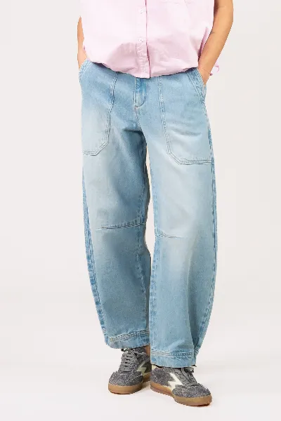 Kuyichi Kuyichi Damen vegan Jeans Jane Barrel