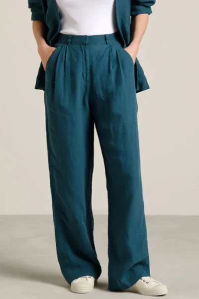 Dedicated DEDICATED Damen vegan Hose Vickleby Green