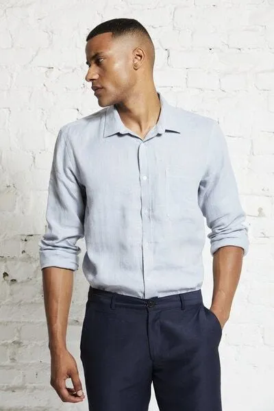 Wunderwerk Wunderwerk Metro shirt linen male