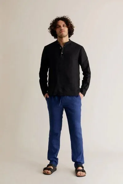 Komodo Komodo Leinen Hose August