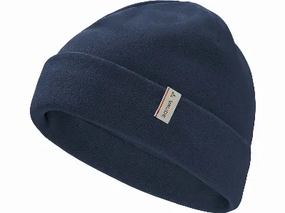 Vaude VAUDE Beanie Mütze Fleece mit individuell umschlagbarer Krempe, dark sea
