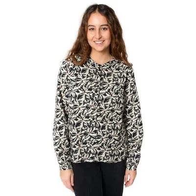 Zerum Zerum Langarm-Bluse Valerie