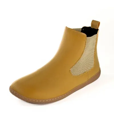 Fairticken Fairticken Gefütterte vegane Barefoot Chelsea Boots ABELA