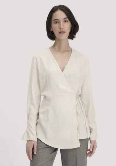 hessnatur hessnatur Wickelbluse Regular aus reinem TENCEL Lyocell