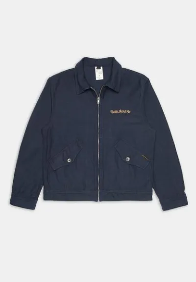 Nudie Jeans Nudie Jeans Jacke - Blake Zip Jacket - aus biologisch angebauter Baumwolle