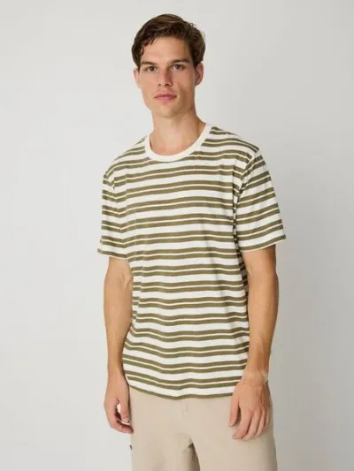 KnowledgeCotton Apparel KnowledgeCotton Apparel Getreiftes T-Shirt aus Bio-Baumwolle