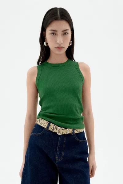 thinking mu Thinking MU Damen vegan Top Juliette Green