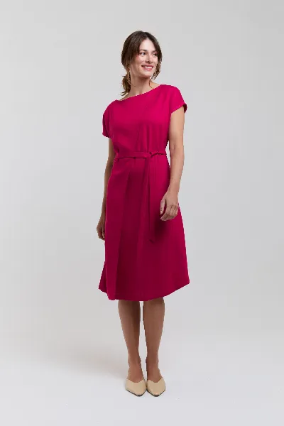 AYANI AYANI Damen vegan Kleid Julia Kirschen