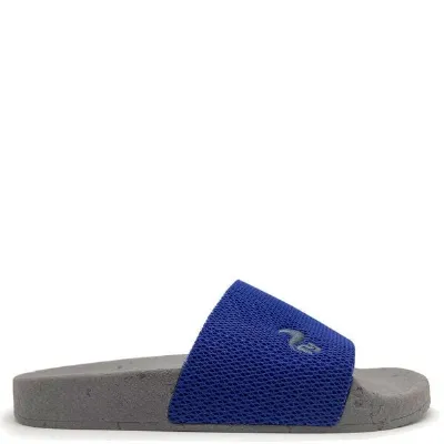 thies thies Veganer Eco Beach Slide aus recycelten PET Flaschen und recyceltem Gummi MEN